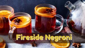 Fireside Negroni