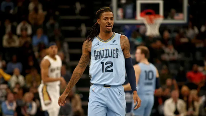 NBA Star Ja Morant's Status for Grizzlies vs Jazz Game Latest Injury News