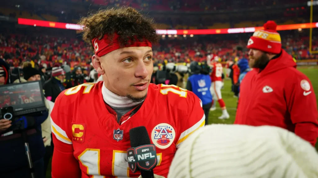 Video Of Patrick Mahomes, Josh Allen Postgame Handshake Goes Viral