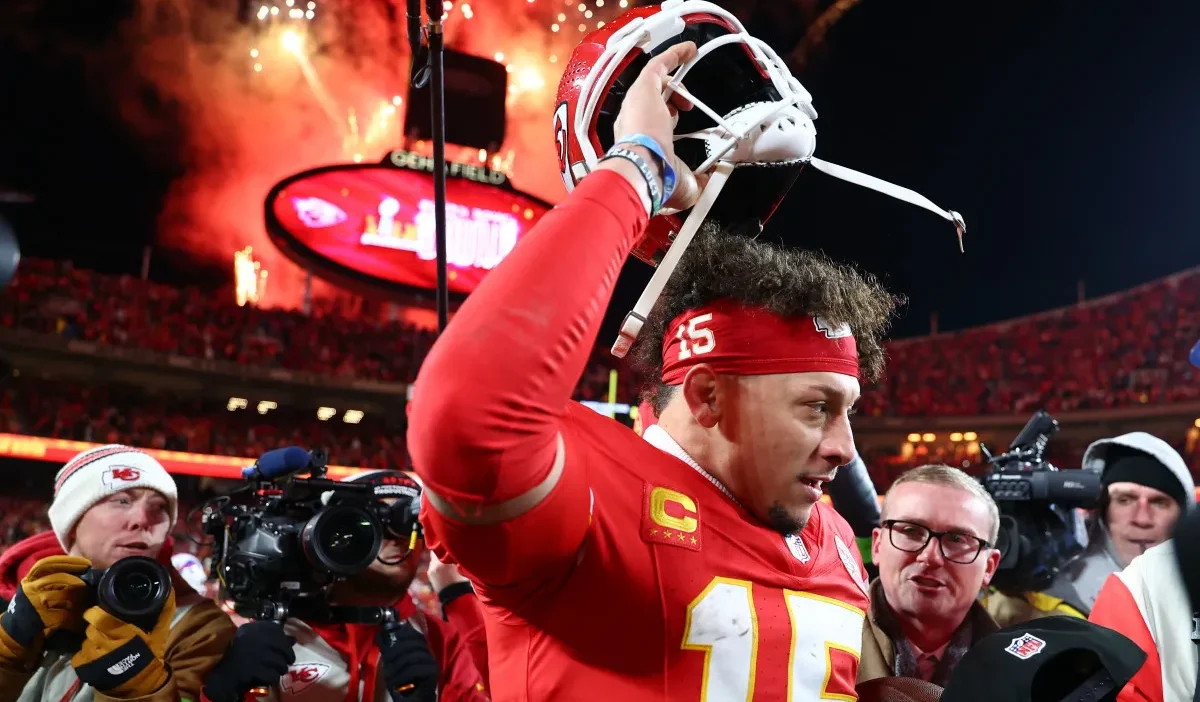 Video Of Patrick Mahomes, Josh Allen Postgame Handshake Goes Viral