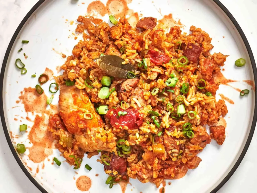 Nicole’s Authentic Cajun Chicken & Sausage Jambalaya Recipe